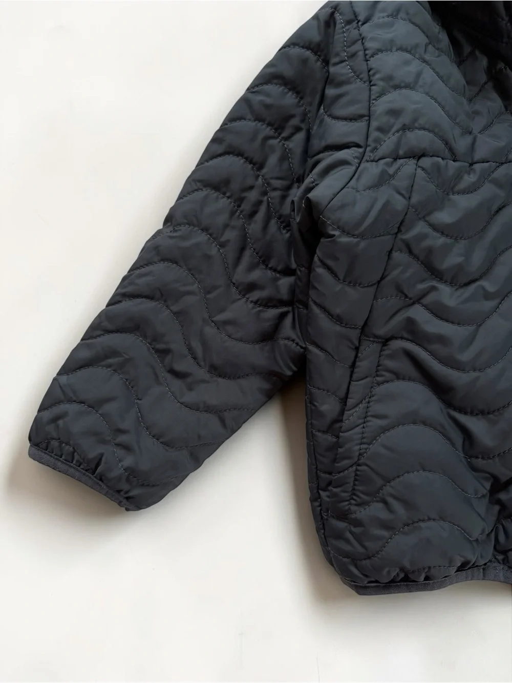 COLUMBIA EUC Quilted Reversible Fleece Lined Hooded Jacket